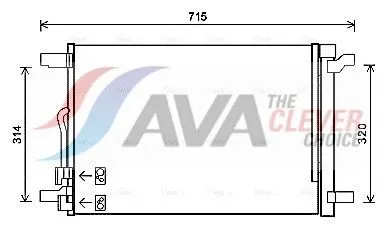 Condensor, airconditioning