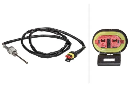 Sensor, uitlaatgastemperatuur