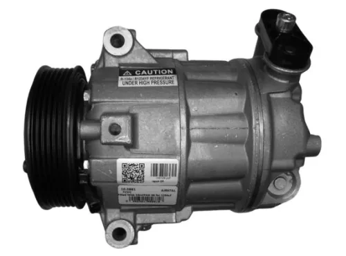 Compressor, airconditioning