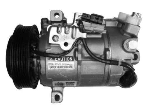 Compressor, airconditioning