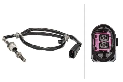 Sensor, uitlaatgastemperatuur