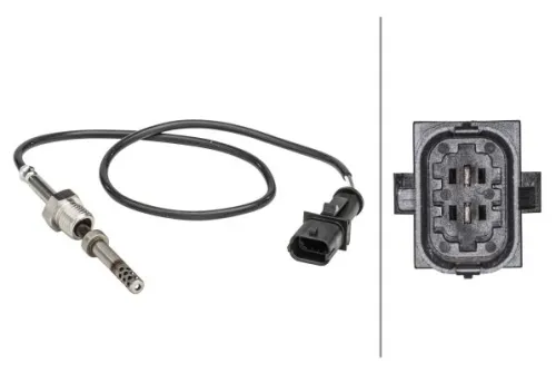 Sensor, uitlaatgastemperatuur