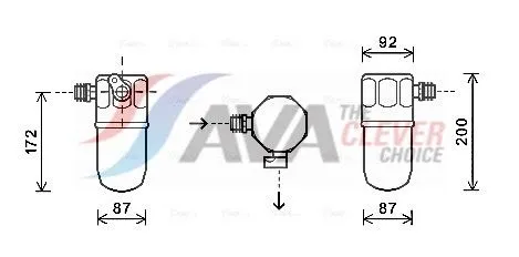 Droger, airconditioning