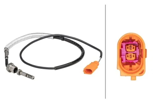 Sensor, uitlaatgastemperatuur