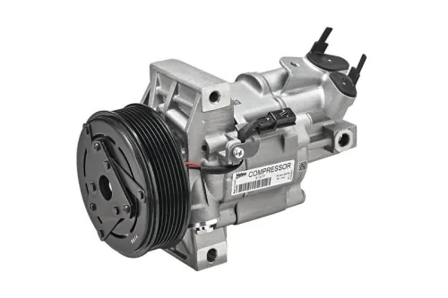 Compressor, airconditioning