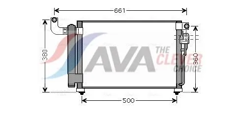 Condensor, airconditioning