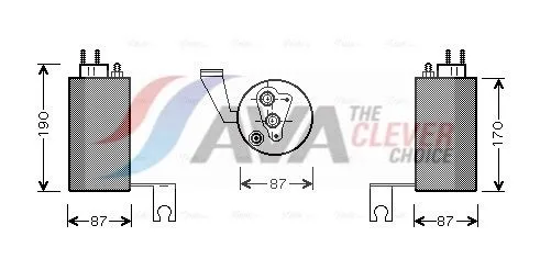 Droger, airconditioning