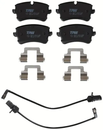 Remblokkenset, schijfrem