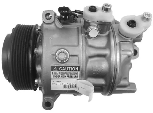 Compressor, airconditioning