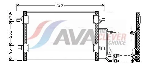 Condensor, airconditioning
