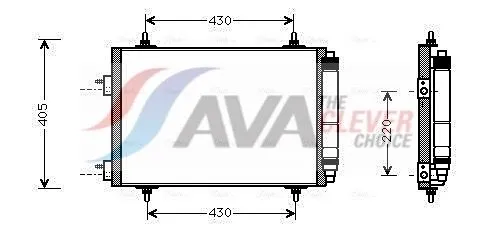 Condensor, airconditioning