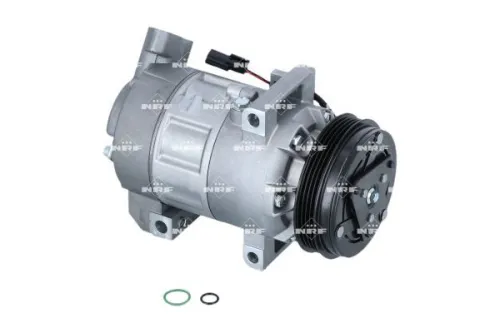 Compressor, airconditioning