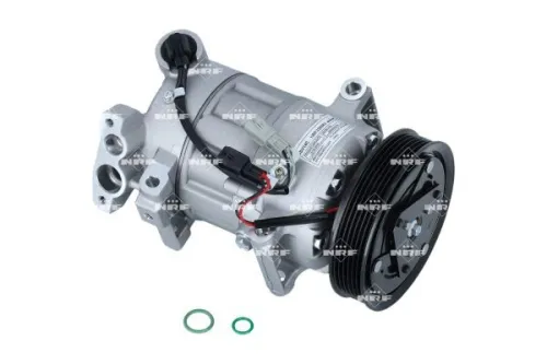 Compressor, airconditioning