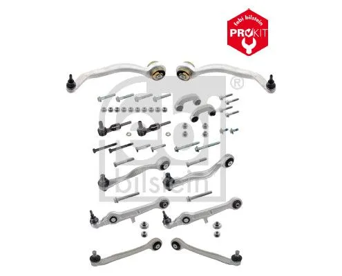 Voorwiel/Achterwiel ophanging