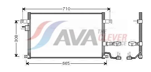 Condensor, airconditioning