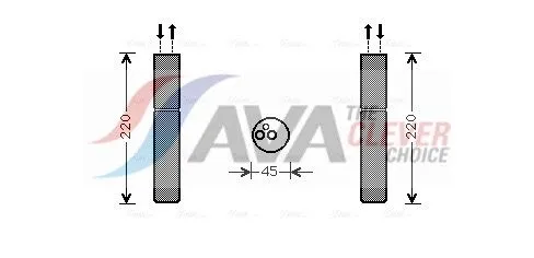 Droger, airconditioning