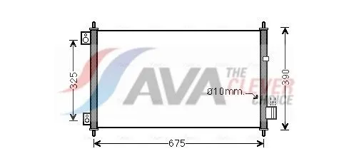 Condensor, airconditioning