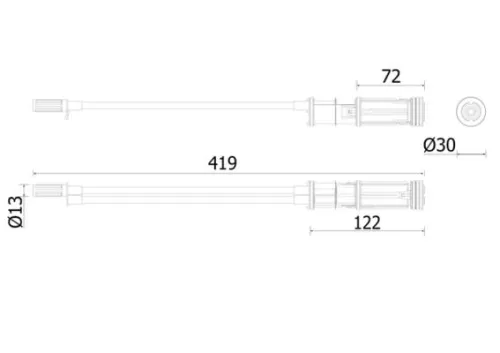 Droger, airconditioning