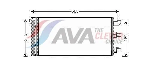 Condensor, airconditioning