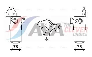 Droger, airconditioning
