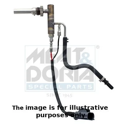 Inspuiteenheid roet/partikelfilterregeneratie