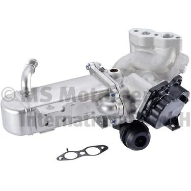 Koeler, uitlaatterugvoering