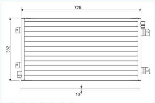 Condensor, airconditioning