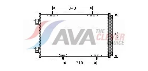 Condensor, airconditioning