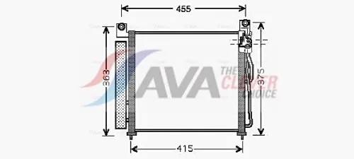 Condensor, airconditioning