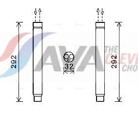 Droger, airconditioning