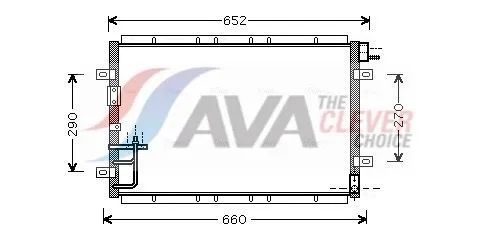 Condensor, airconditioning