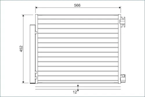 Condensor, airconditioning