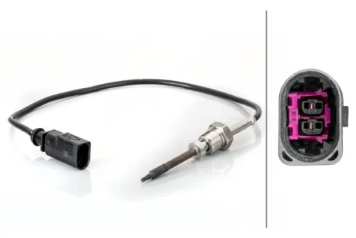 Sensor, uitlaatgastemperatuur