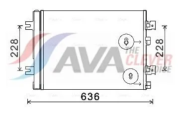 Condensor, airconditioning