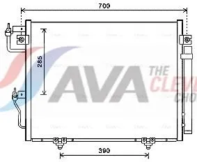 Condensor, airconditioning