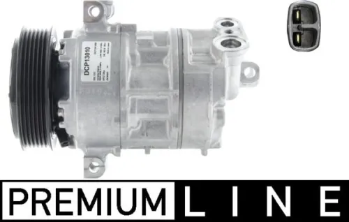 Compressor, airconditioning