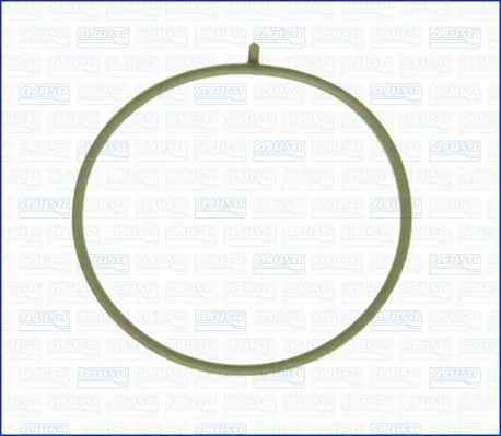 Pakking, smoorklepaansluiting