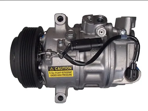 Compressor, airconditioning