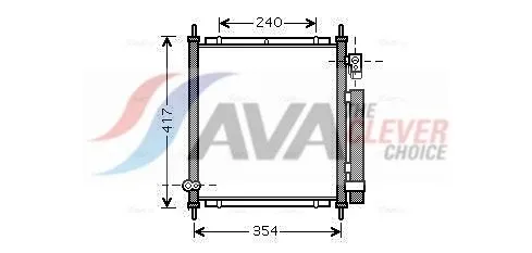 Condensor, airconditioning