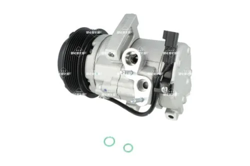 Compressor, airconditioning