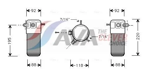Droger, airconditioning