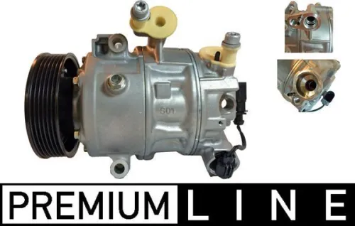 Compressor, airconditioning