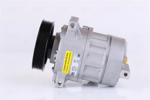 Compressor, airconditioning