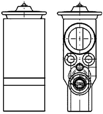 Expansieventiel, airconditioning