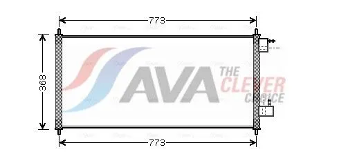 Condensor, airconditioning