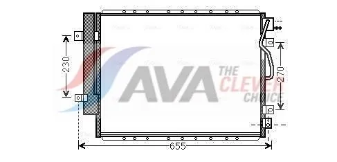 Condensor, airconditioning