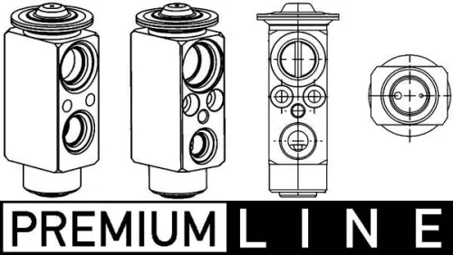 Expansieventiel, airconditioning