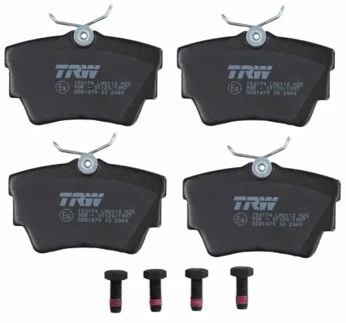 Remblokkenset, schijfrem