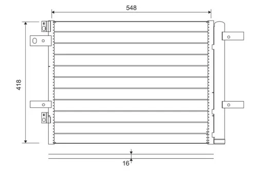 Condensor, airconditioning