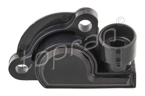 Sensor, smoorkleppenverstelling